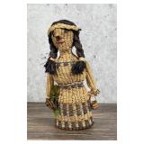 Judy & Heather Gobin Salish Indian Basket Doll