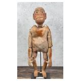 Harold Tarpley Sr. Puppet Marionette Chimpanzee