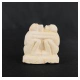 Ancient Egyptian Limestone Baboon Fertility Statue