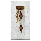 Native American Indian Beaded Knife Sheath