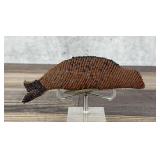 Native American Indian Beaded Seal Fetish