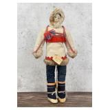 Tuktoyaktuk Inuit Eskimo Doll