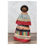 Seminole Indian Palm Palmetto Husk Doll