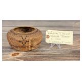 Louisa Keyser Dat so la lee Washoe Indian Basket