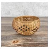 Washoe Native American Indian Basket