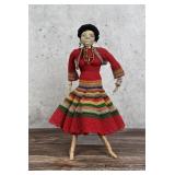 Andean Folk Art Doll