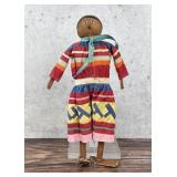 Seminole Indian Palm Palmetto Husk Doll