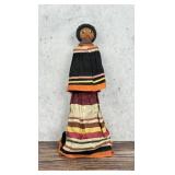 Seminole Indian Palm Palmetto Husk Doll