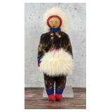 Alaskan Inuit Eskimo Doll