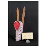 Rosebud Reservation Sioux Indian Cradleboard