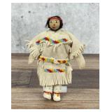 San Carlos Apache Native American Indian Doll