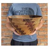 Maidu California Native American Indian Basket
