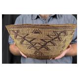 Pit River California Native American Indian Basket