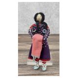 Montana Crow Native American Indian Doll