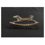 Ancient Roman Bronze Hound Fire Striker
