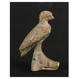 Ancient Roman Bronze Eagle on Boar Head Standard