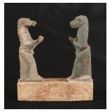 Ancient Egyptian Baboon Sun Worship Statuette