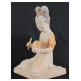 Tang Dynasty China Terracotta Musician Statuette