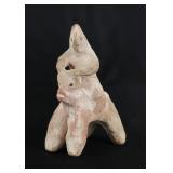 Ancient Greek Cypriot Terracotta Horse & Rider