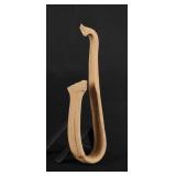 Ancient Roman Terracotta Strigil Fragment