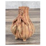 Mojave Indian Pottery Figural Pot Jar