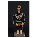 The Fasthorses Beaded Native American Indian Doll