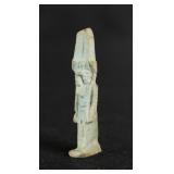Ancient Egyptian Faience Amulet of Nefertem