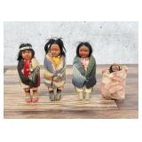 Bully Good Skookum Indian Doll Montana