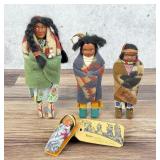 Bully Good Skookum Indian Doll Montana