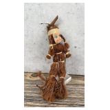 Pomo Native American Redwood Bark Souvenir Doll