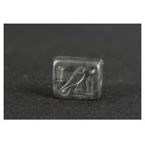 Ancient Egyptian Stone Seal of God Horus Amulet