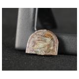 Ancient Egyptian Bronze Amulet Fragment