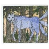 Monte Dolack Mystery At The Edge Watercolor Study