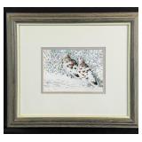 Richard Amundsen Winter White Painting
