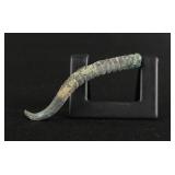 Ancient Luristan Bronze Ibex Horn