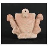 Ancient Egyptian Limestone Sekhmet Amulet