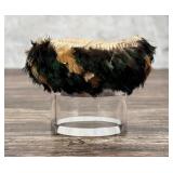 Pomo Native American Indian Feather Gift Basket