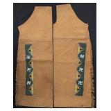 Native American Indian Whirling Log Leggings