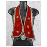 Montana Indian Zachary Taylor Peace Medal Sash
