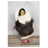 Lillian Tetpon Alaskan Inuit Eskimo Doll