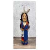 Kirby Justin Ramos Plenty Horses Indian Doll