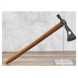 Native American Indian Peace Pipe Tomahawk