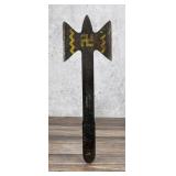 Apache Indian Whirling Log Throwing Tomahawk