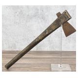 Pacific Islands Polynesian Tribal Axe