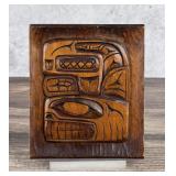 Ed Turner Northwest Coast Killer Whale Plaque