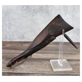 Plains Native American Indian Gunstock War Club