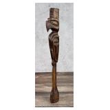 Ernie Whitford Cree Northwest Coast Talking Stick