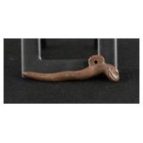 Ancient Egyptian Snake Stone Wadjet Amulet