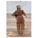 Ojibwe Chippewa Native American Indian Beaded Doll