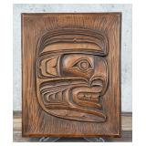Tyee of Alaska Eskimo Inuit Resin Plaque